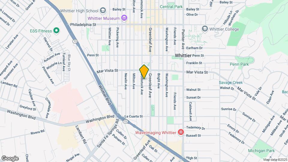 7642 Comstock Ave Map and Location Details