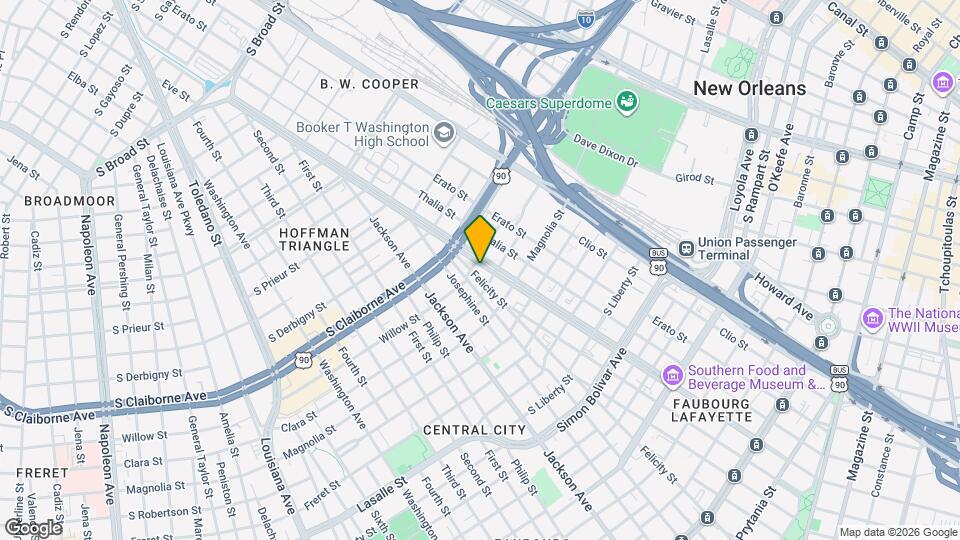 2822 Martin Luther King Jr Blvd Map and Location Details