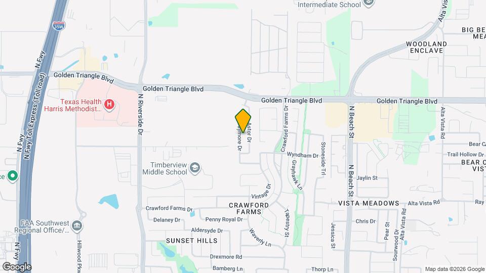 10648 Traymore Dr Map and Location Details