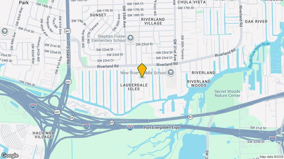2513 SW 34th Ave, Unit Duckkey Suit Map and Location Details