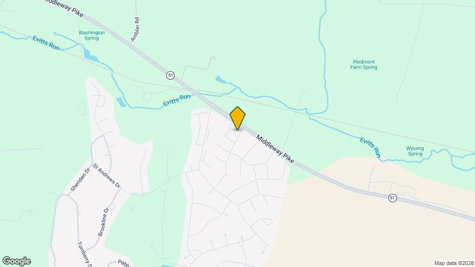 281 Tall Oak Dr Map and Location Details