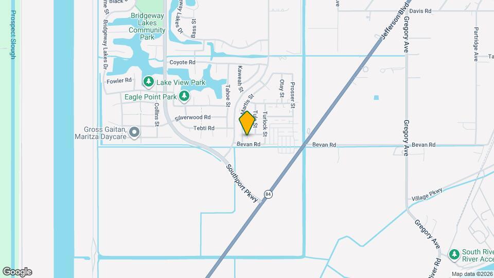 3391 Walker Rd Map and Location Details