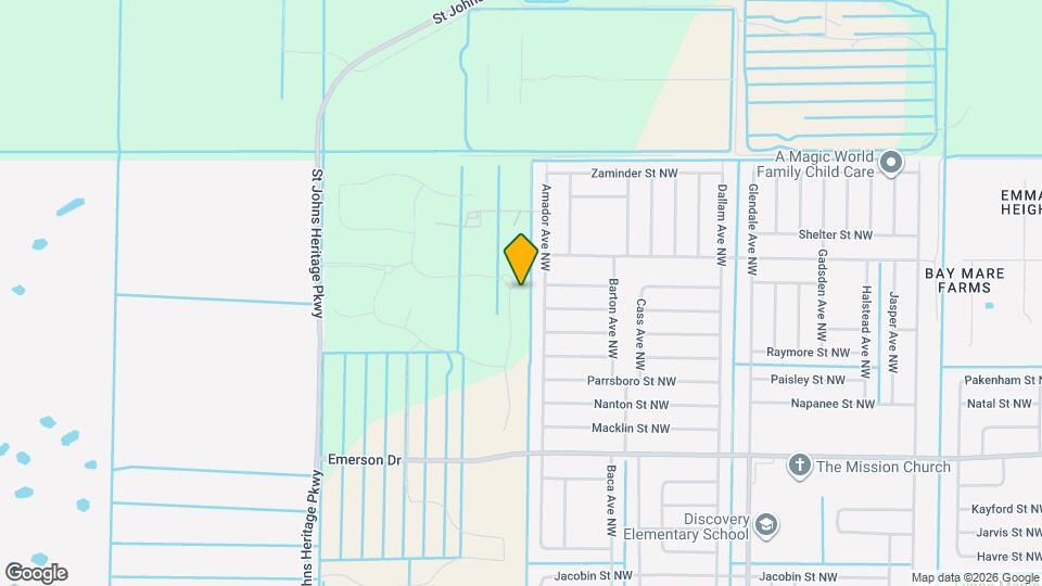 1761 Marigold Trl NW Map and Location Details