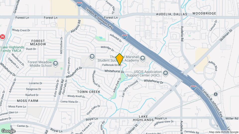 9690 Fallbrook Dr Map and Location Details