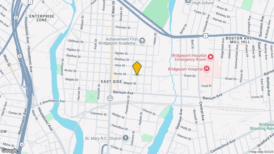 135 Caroline St Map and Location Details