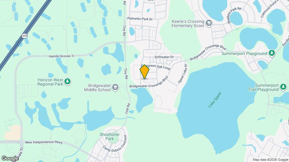 15217 Evergreen Oak Loop Map and Location Details