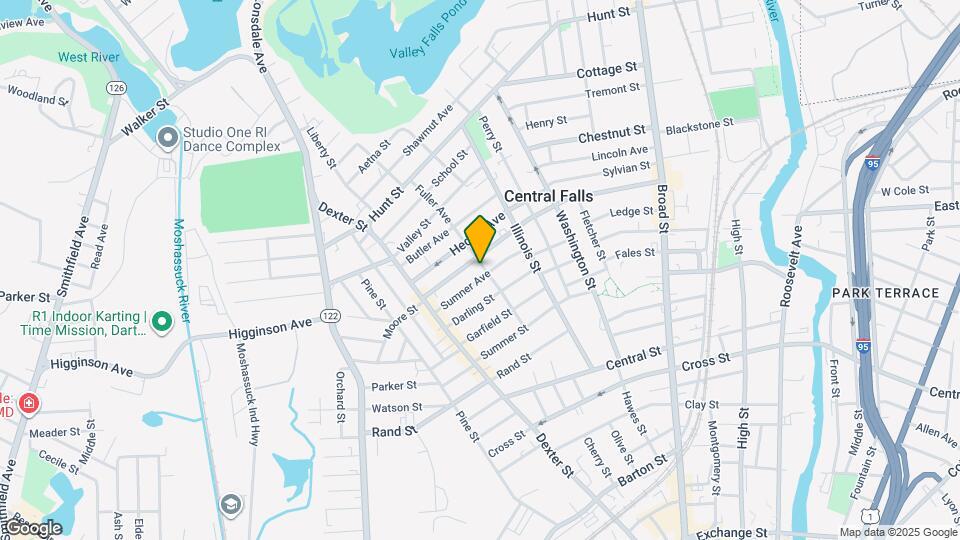 106 Fuller Ave Map and Location Details