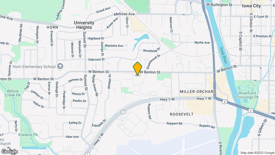 808 Benton Dr Map and Location Details