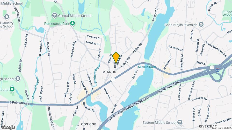 7 Cos Cob Ave Map and Location Details