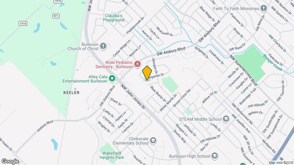 1008 Redfish Dr Map and Location Details