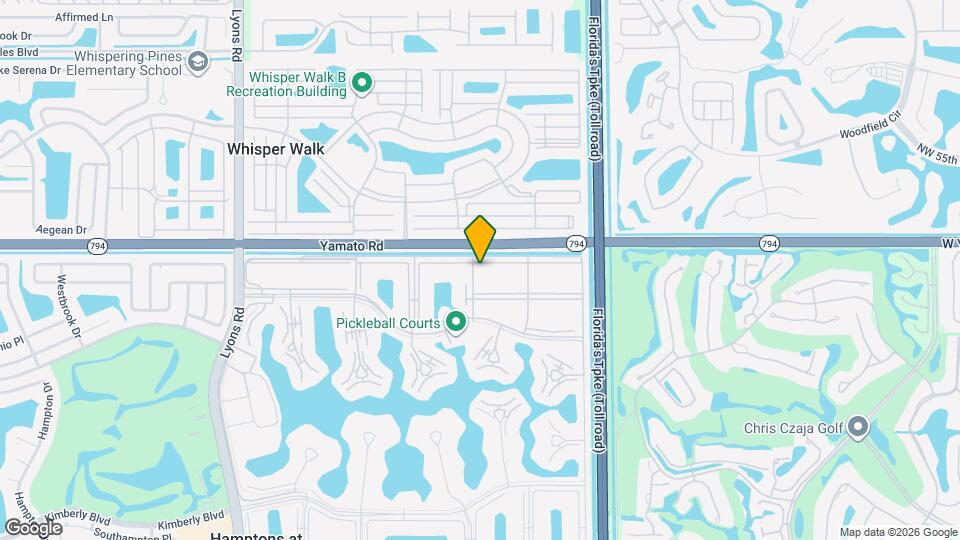 588 Mansfield M, Unit 5880 Map and Location Details