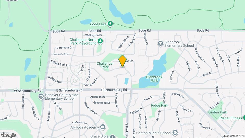 549 E Shag Bark Ln Map and Location Details