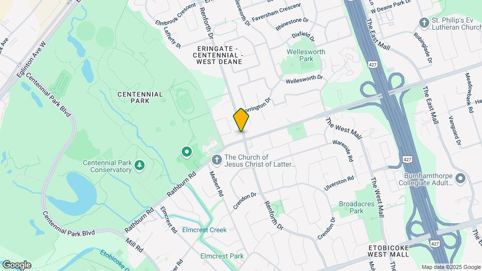 512 Renforth Dr Map and Location Details