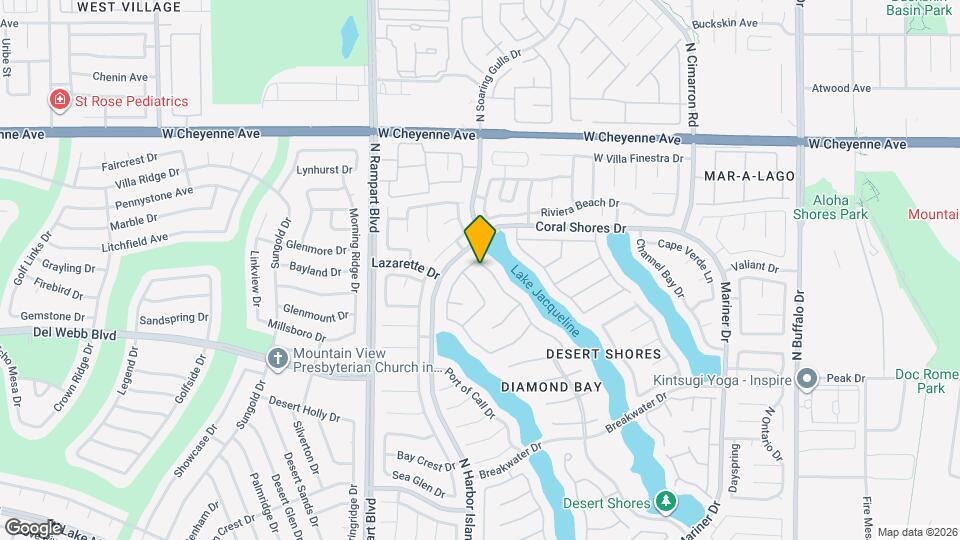 2929 Sterling Cove Dr Map and Location Details