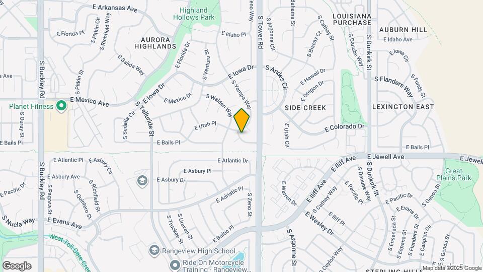 1850 S Zeno Way Map and Location Details