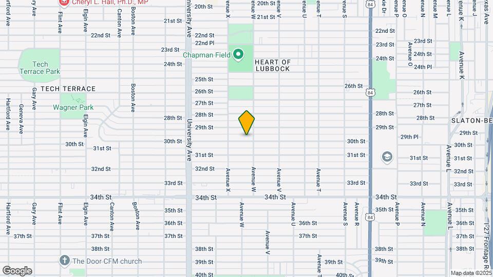 2306 30th St Map and Location Details