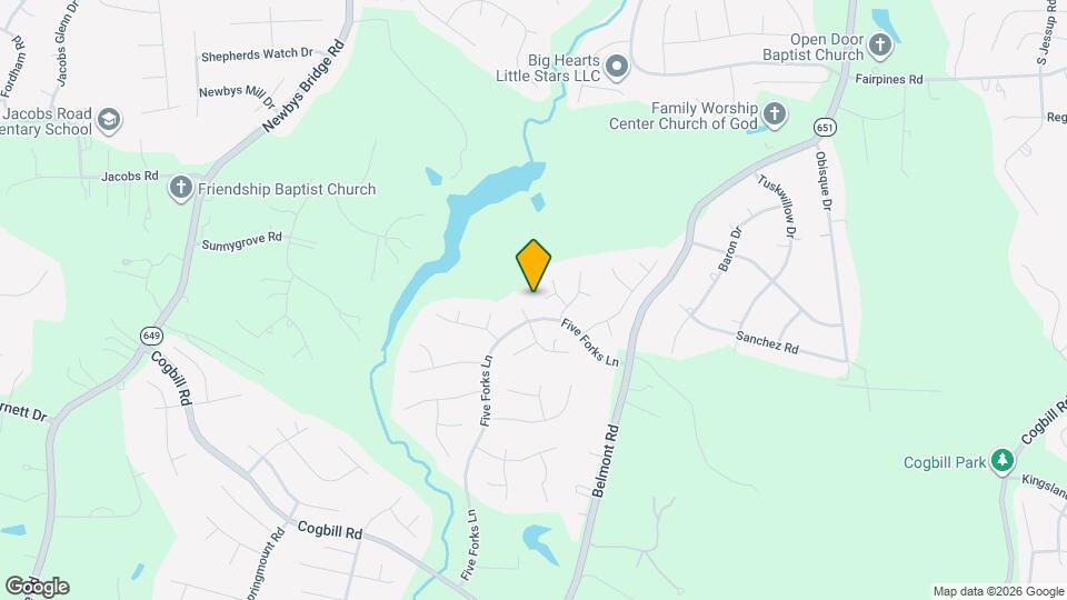 7704 Middlefield Mews Map and Location Details