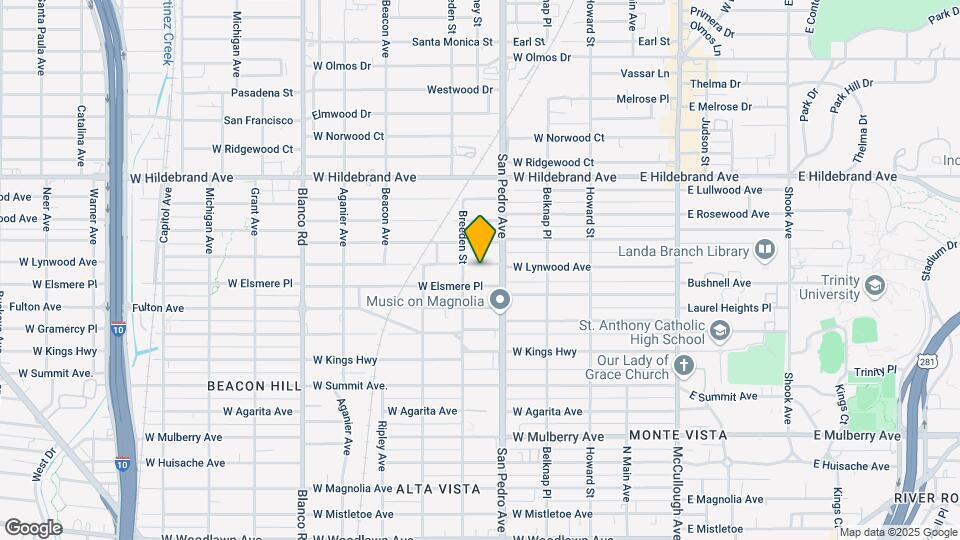 424-430 W Lynwood Ave Mapa y Detalles de la Ubicación