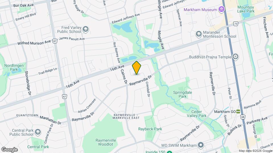 36 Bendamere Crescent Map and Location Details