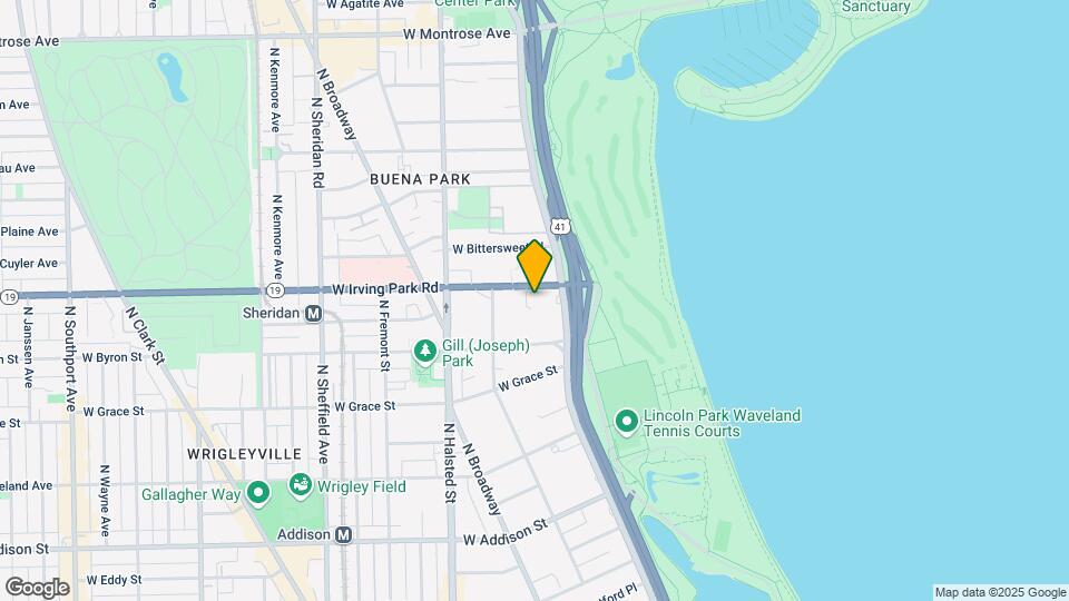 3950 N Lake Shore Dr Mapa y Detalles de la Ubicación