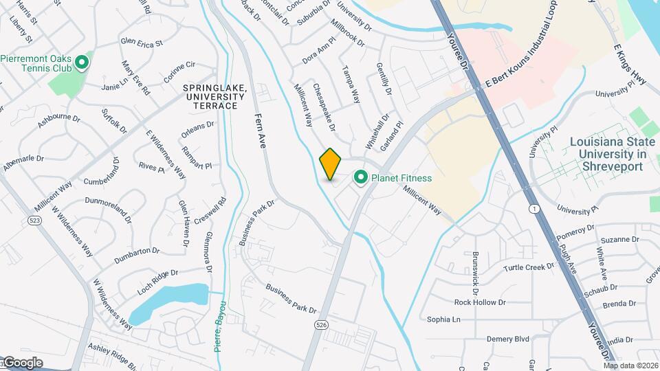 7842 Millicent Cir Map and Location Details