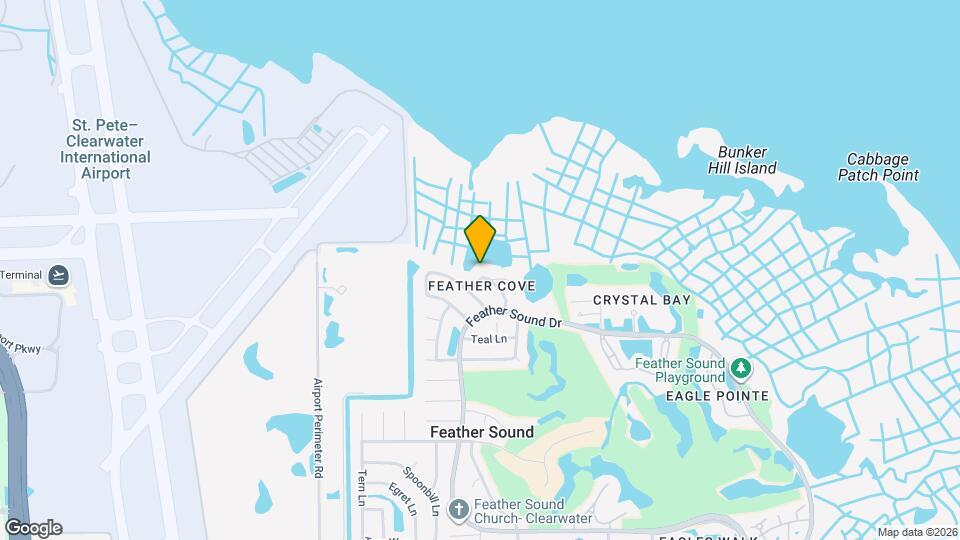14831 Feather Cove Ln Mapa y Detalles de la Ubicación