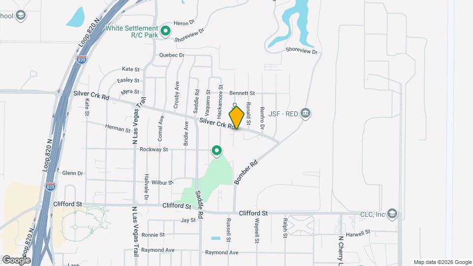 734 Lariat Ln Map and Location Details