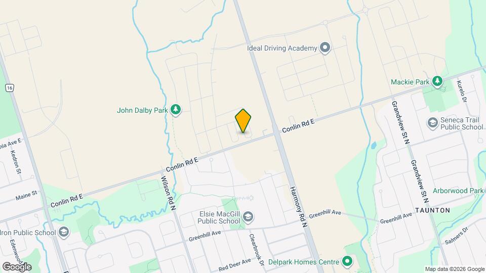 1104 Lockie Dr Map and Location Details