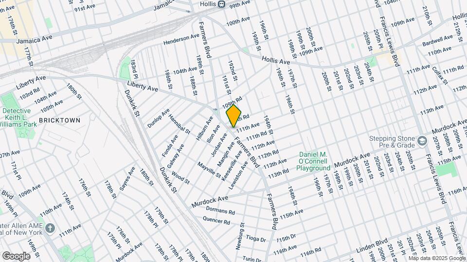 190- 1 111th Ave Map and Location Details
