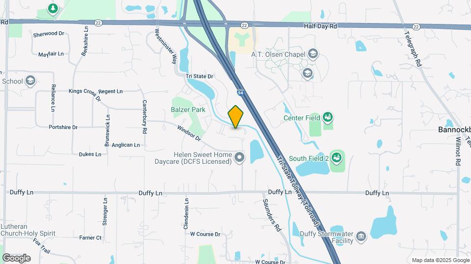 851 Sutton Ct Map and Location Details
