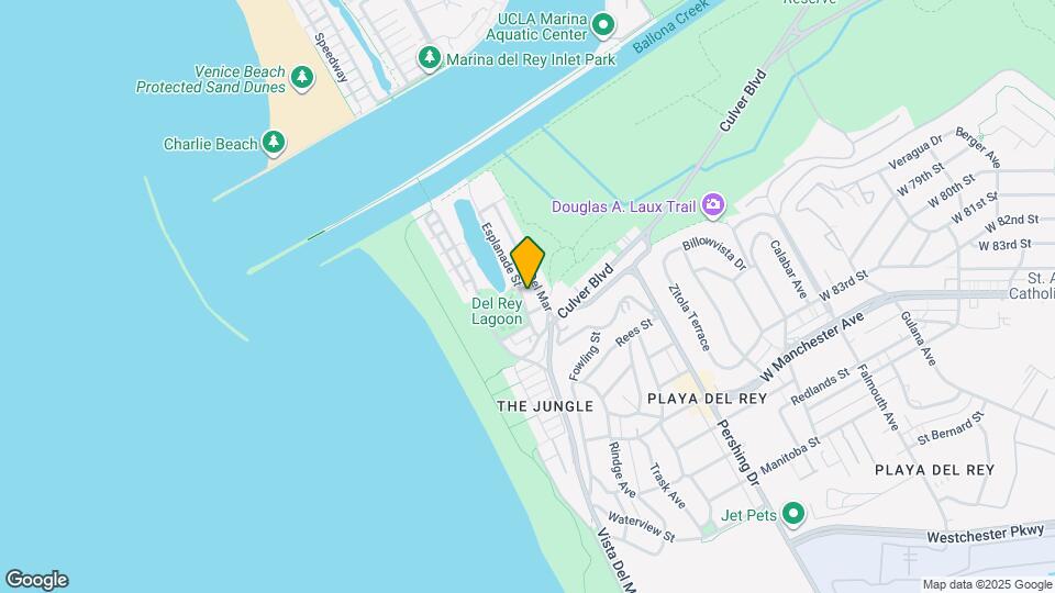 6730 Esplanade Map and Location Details