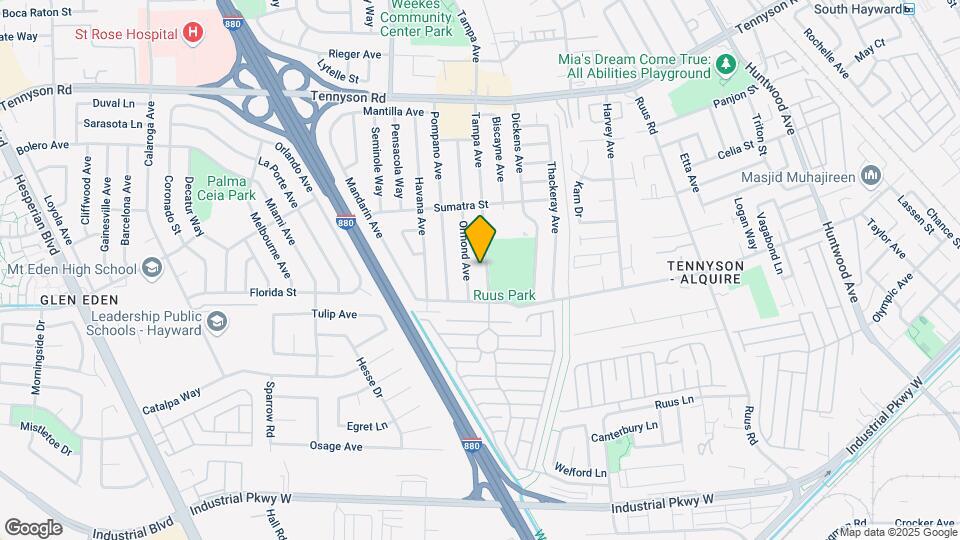 28179 Tampa Ave Map and Location Details