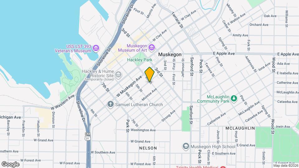 1163 4th St Map and Location Details