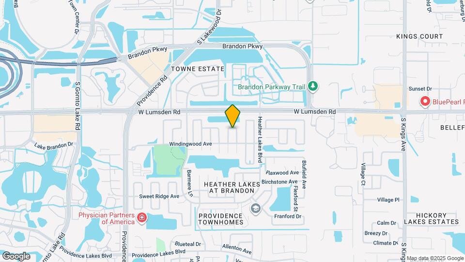 1020 Pine Ridge Cir Map and Location Details