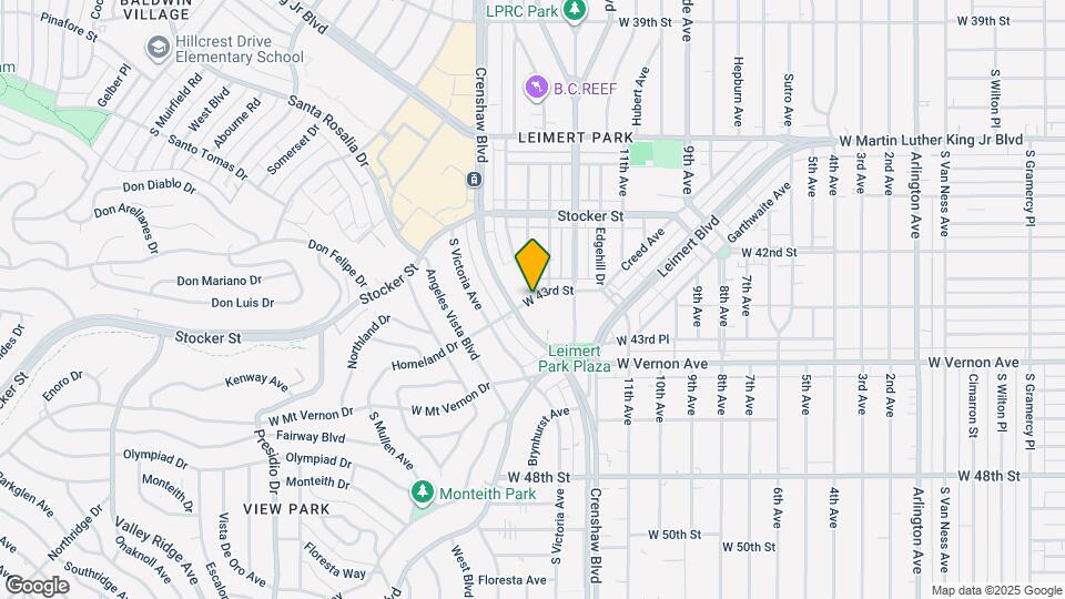 3448 W 43rd St Map and Location Details