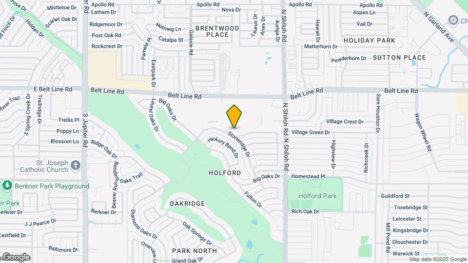 2809 Stoneridge Dr Map and Location Details
