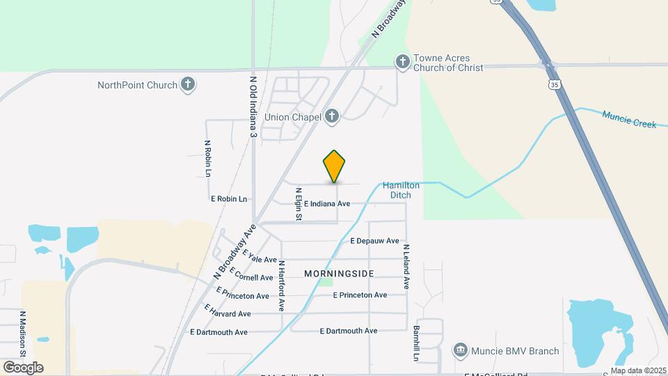 2017 E Wabash Ave Map and Location Details