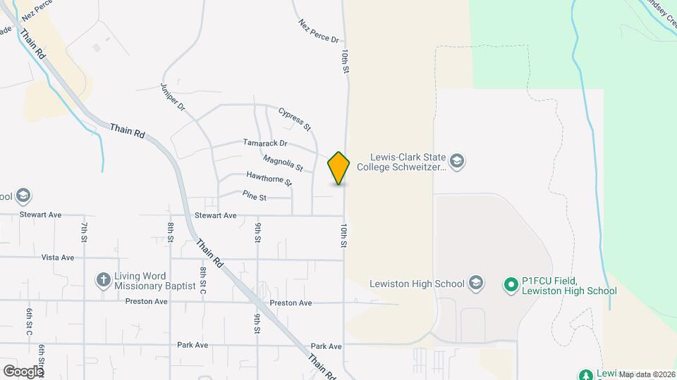 935 Cypress Ct Map and Location Details