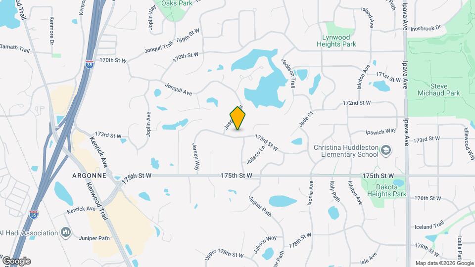 10245 173rd St W Map and Location Details