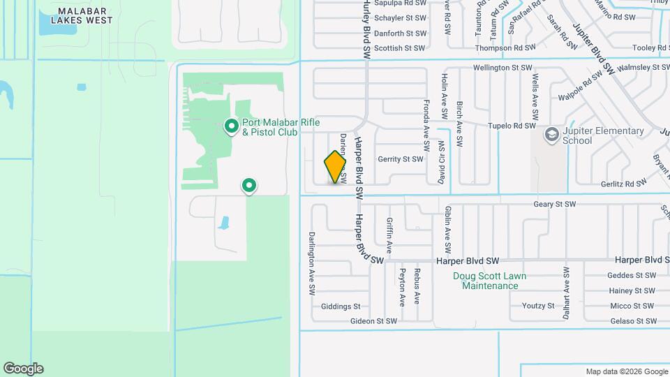 1350 Gerry Rd SW Map and Location Details