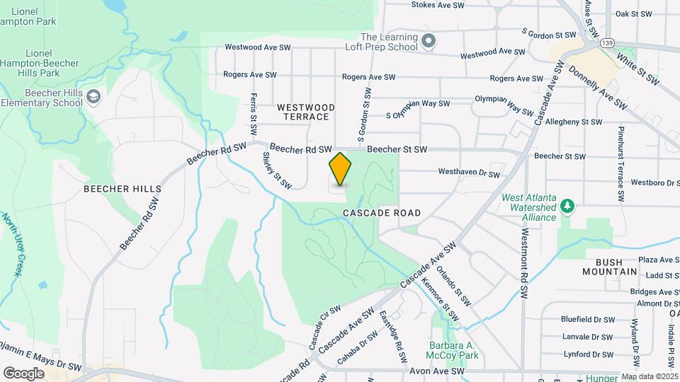 879 Beecher Ct SW Map and Location Details