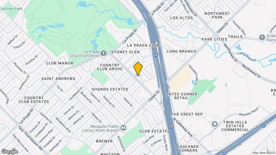 5329 Riverport Dr Map and Location Details