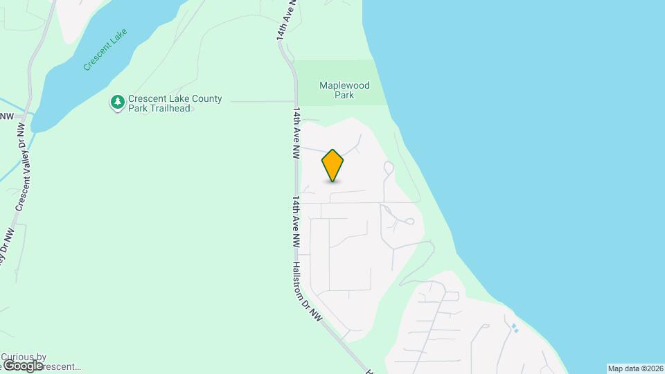 1211 140th Street Ct NW Map and Location Details