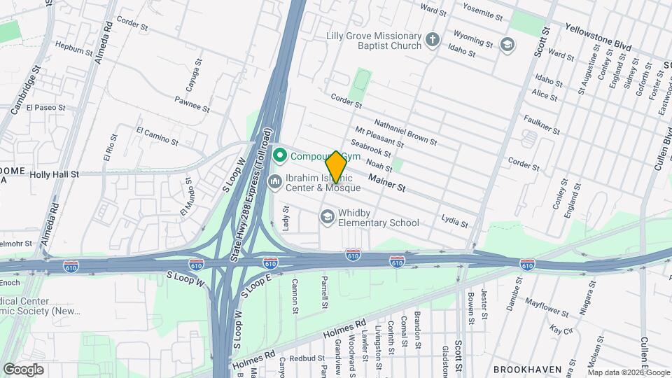 3507 Goodhope St Map and Location Details
