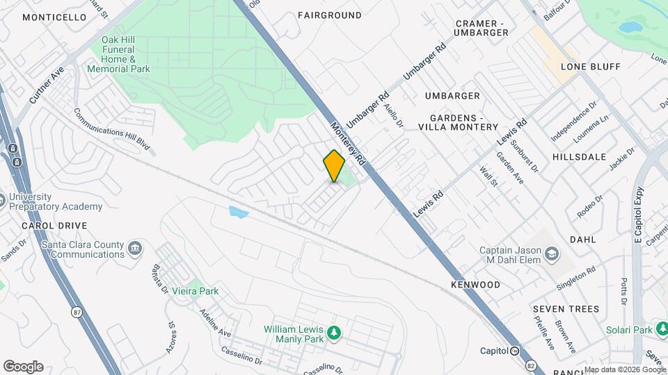 2726 Terni Ct Map and Location Details