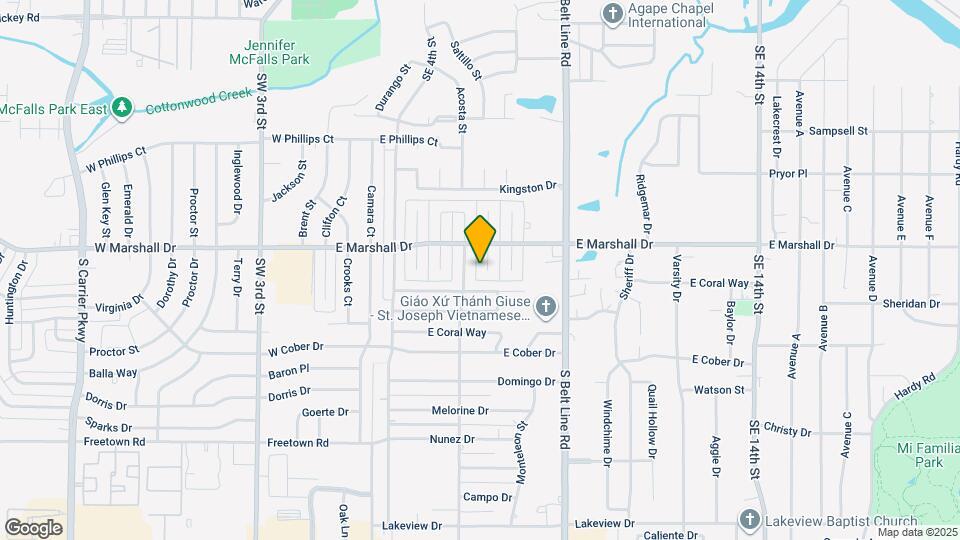 1818 Santa Rosa Ct Map and Location Details