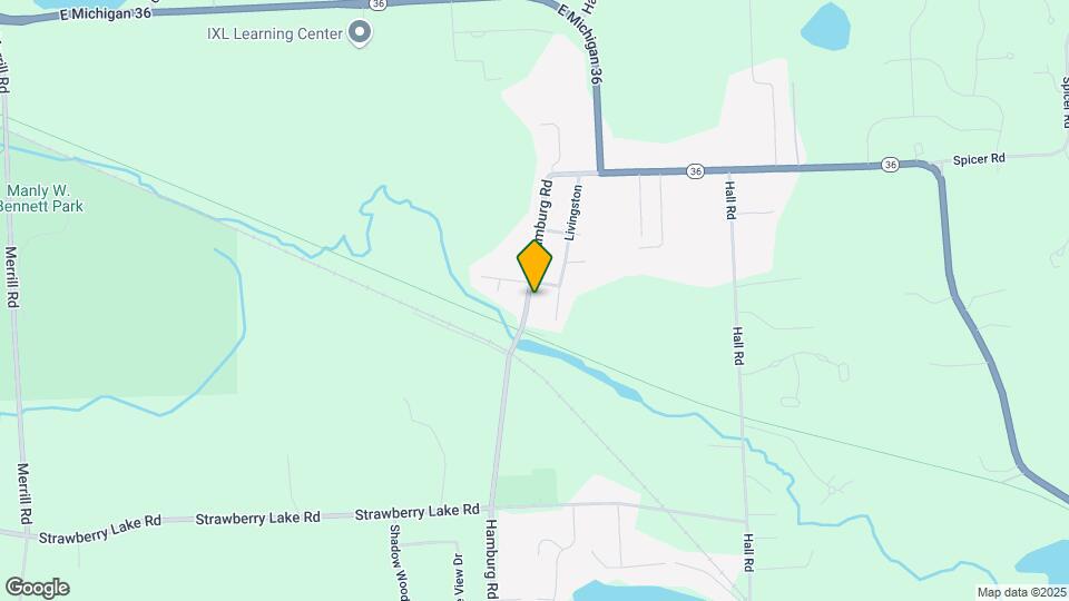 10639 Hamburg Rd Map and Location Details