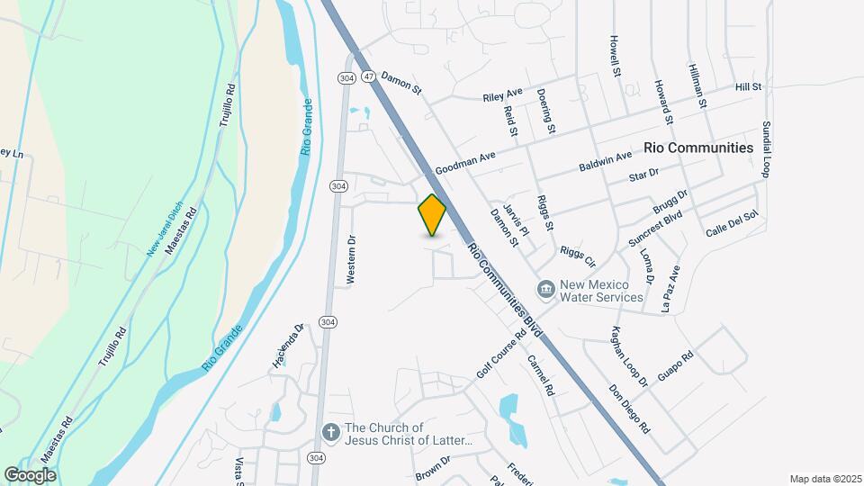 Rio Vista Manor Senior Living Map and Location Details