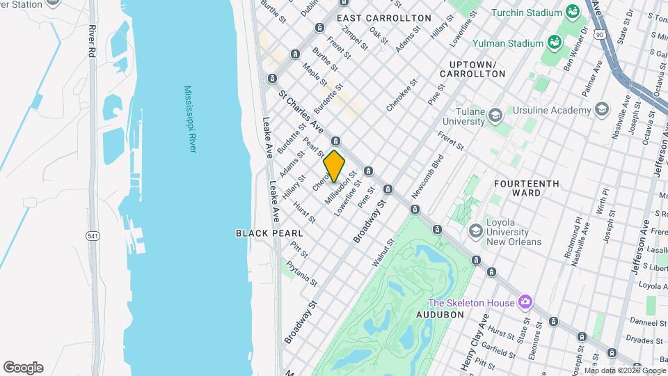 400 Millaudon St, Unit 400 Mapa y Detalles de la Ubicación