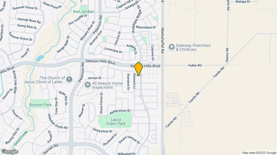 7629 Autumn Knoll Dr Mapa y Detalles de la Ubicación